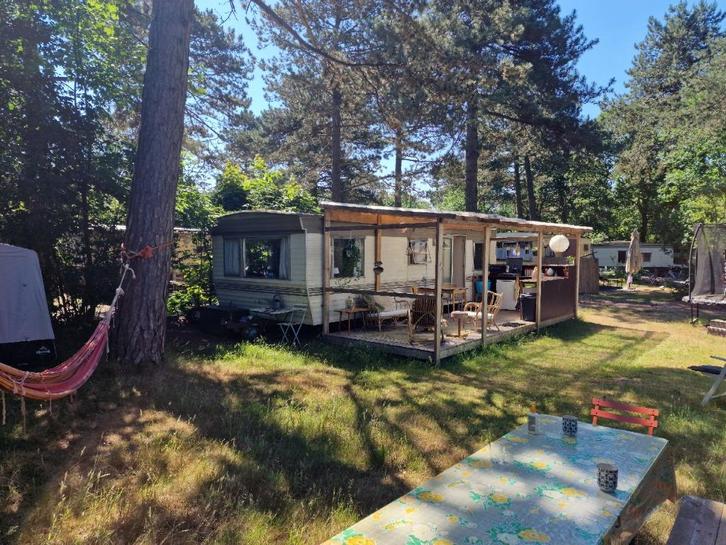 Stacaravan te huur -camping Bakkum 2026-, Caravans en Kamperen, Verhuur