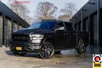 Dodge Ram 1500 4X4 5.7 V8 4x4 Laramie *Pano* LPG* Vol* Lucht, Auto's, Dodge, Automaat, Gebruikt, 5654 cc, Origineel Nederlands