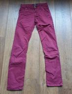 Cars Jeans Wijnrode Jeans (170), Kinderen en Baby's, Kinderkleding | Maat 170, Broek, Gebruikt, Ophalen of Verzenden, Cars jeans