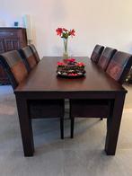 Tafel, Huis en Inrichting, Ophalen, Gebruikt, 200 cm of meer, 50 tot 100 cm