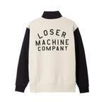 LOSER MACHINE HERNDON PULLOVER BLACK-BONE, Ophalen of Verzenden, Nieuw, Zwart, Loser machine