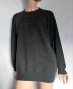 GIORGIO CASHMERE Trui , Maat XL, Verzenden, Zo goed als nieuw, Maat 42/44 (L), Grijs
