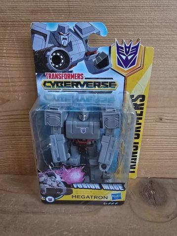 Megatron Fusion Mace Transformers Cyberverse  beschikbaar voor biedingen