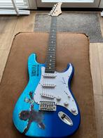 Nirvana Stratocaster model Gesigneerd door Krist Novoselic, Muziek en Instrumenten, Ophalen, Zo goed als nieuw, Solid body, Overige merken