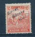 Hongarije Banat 1919 mi: 39 yt: 37 ongebruikt [2159], Ophalen of Verzenden
