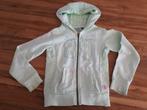 Lichtgroen / mintgroen Retour vestje, Kinderen en Baby's, Kinderkleding | Maat 122, Meisje, Trui of Vest, Ophalen of Verzenden