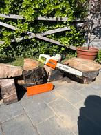 Stihl e14 quikstop kettingzaag, Ophalen, Zo goed als nieuw