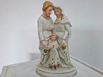 vintage oud beeld maria kindje jezus en jozef heilig hart, Ophalen of Verzenden