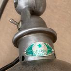 Jieldé | Gebogen arm 80 cm | Tafellamp Bureaulamp Grijs Oud, Minder dan 50 cm, Industrieel, Gebruikt, Ophalen of Verzenden