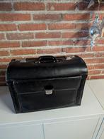 Grote Aktetas Koffer Loodgieterstas Documentenkoffer Dossier, Ophalen of Verzenden, Zo goed als nieuw, Minder dan 50 cm