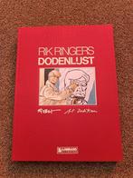 Rik Ringers Dodenlijst HC speciale editie zgan, Eén stripboek, Ophalen, Zo goed als nieuw
