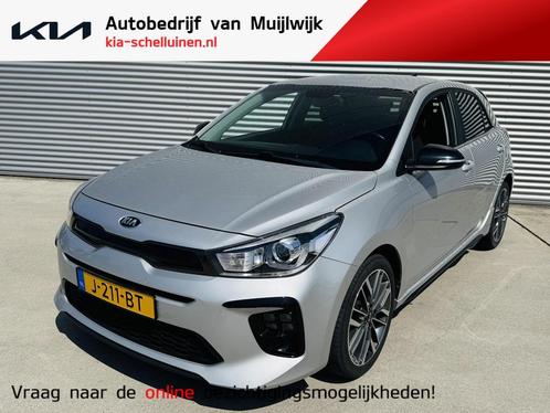 Kia Rio 1.0 TGDI GT-Line Edition Privacyglass | Cruise | Nav, Auto's, Kia, Bedrijf, Te koop, Rio, ABS, Achteruitrijcamera, Airbags