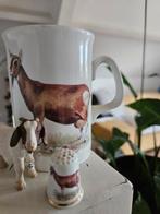 Vingerhoed/ mok met geit, Verzamelen, Vingerhoedjes, Ophalen of Verzenden, Zo goed als nieuw