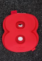 Bakvorm Nummer 8 Silicone Lékué, Huis en Inrichting, Keuken | Tupperware, Ophalen of Verzenden, Nieuw, Rood, Overige typen