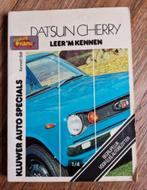 Datsun Cherry Leer 'm kennen, Auto diversen, Handleidingen en Instructieboekjes, Ophalen