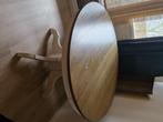 Massief houten antieke eettafel, Huis en Inrichting, Tafels | Eettafels, Gebruikt, 50 tot 100 cm, 100 tot 150 cm, Vijf personen of meer