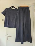 Zara joggingbroek en t-shirt S, Blauw, Zara, Ophalen of Verzenden, Maat 36 (S)