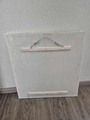 Schilderij van houtbasis van kat - schilderes Dinie beschikbaar voor biedingen