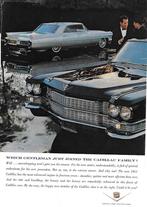 CADILLAC 1963 vintage-ads, Ophalen of Verzenden, Gelezen, Overige merken