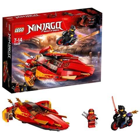 Lego Ninjago Katana V11 - (70638), Kinderen en Baby's, Speelgoed | Duplo en Lego, Zo goed als nieuw, Ophalen of Verzenden