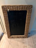 Riviera maison rattan krijtbord, Ophalen, Gebruikt, Krijtbord