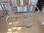 Art deco jaren '30 Thee trolley. In goede staat., Huis en Inrichting, 50 tot 100 cm, Zo goed als nieuw, Rechthoekig, 50 tot 100 cm