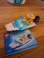 LEGO City 30017 Politieboot, Kinderen en Baby's, Speelgoed | Duplo en Lego, Ophalen of Verzenden, Zo goed als nieuw, Complete set