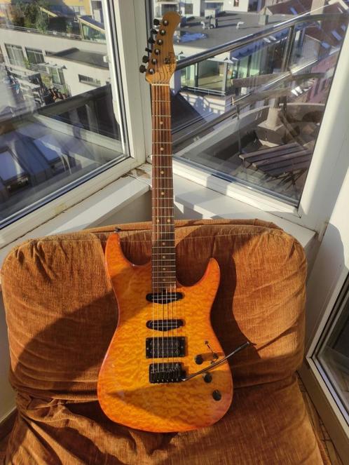 Sadowsky S-style 1995, Muziek en Instrumenten, Snaarinstrumenten | Gitaren | Elektrisch, Gebruikt, Solid body, Overige merken