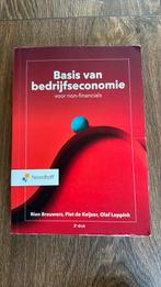 Basis van bedrijfseconomie voor non-financials, Boeken, Ophalen of Verzenden, Gelezen, Rien Brouwers; Piet de Keijzer; Olaf Leppink