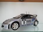 Peugeot 206 WRC 2000 - 1:18 - Solido, Verzenden, Zo goed als nieuw, Auto, Solido