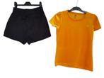 Gaaf zwart H&M shortje maat 146-152., Kinderen en Baby's, Kinderkleding | Maat 146, Broek, H&M, Zo goed als nieuw, Verzenden