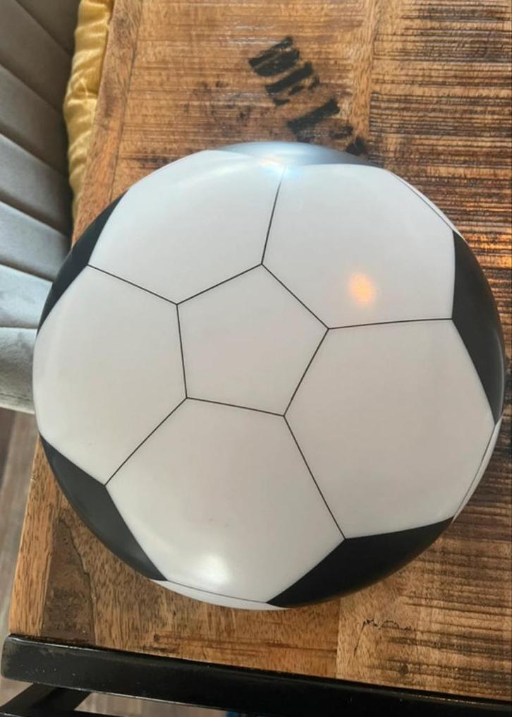 Prolight Voetbal Plafondlamp, Huis en Inrichting, Lampen | Plafondlampen, Zo goed als nieuw, Kunststof, Ophalen of Verzenden