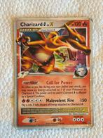 Charizard G LV.X DP Promo 45 - LP, Hobby en Vrije tijd, Verzamelkaartspellen | Pokémon, Ophalen, Zo goed als nieuw