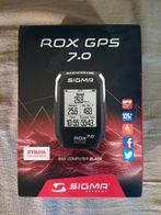 Sigma Sport ROX 7.0 GPS fietscomputer fietsnavigatie - Zwart, Ophalen of Verzenden, Draadloos, Nieuw