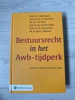 Bestuursrecht in het Awb-tijdperk HBO RECHTEN, Ophalen of Verzenden, Gamma, Zo goed als nieuw, WO