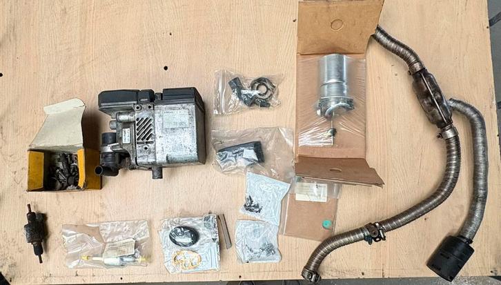 Webasto standkachel, voor opmaak of onderdelen, Auto-onderdelen, Airco en Verwarming, Gebruikt, Ophalen