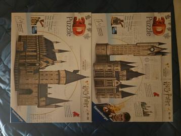 Ravensburger 3d puzzel harry potter 2sets beschikbaar voor biedingen