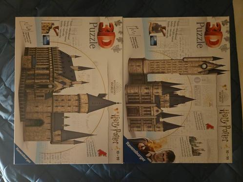 Ravensburger 3d puzzel harry potter 2sets, Hobby en Vrije tijd, Denksport en Puzzels, Ophalen of Verzenden