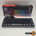 HYSJ V700 Wired Gaming Keyboard - In Nette Staat, Zo goed als nieuw