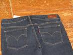 LEVIS skinny,Mt 29,L32 ,SLIGHT CURVE topstaat, Gedragen, Blauw, W28 - W29 (confectie 36), Levis