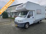 DETHLEFFS GLOBETROTTER Fiat 2.8 idTd 5 PERS.ZGOH Hist bek, Ringverwarming, Buitenlamp, Reservewiel, Treinzit