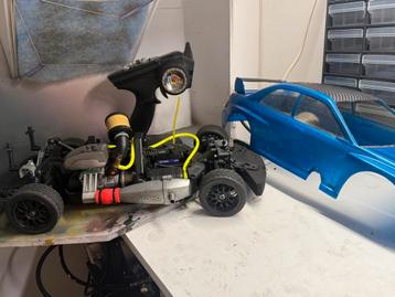 Kyosho Fazer MK2 Nitro Onroad Auto beschikbaar voor biedingen