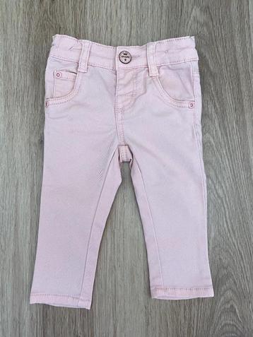 HEMA baby broekje licht roze maat 62 | babykleding meisje beschikbaar voor biedingen
