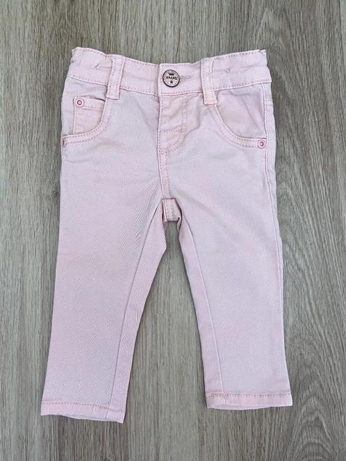 HEMA baby broekje licht roze maat 62 | babykleding meisje, Kinderen en Baby's, Babykleding | Maat 62, Zo goed als nieuw, Meisje