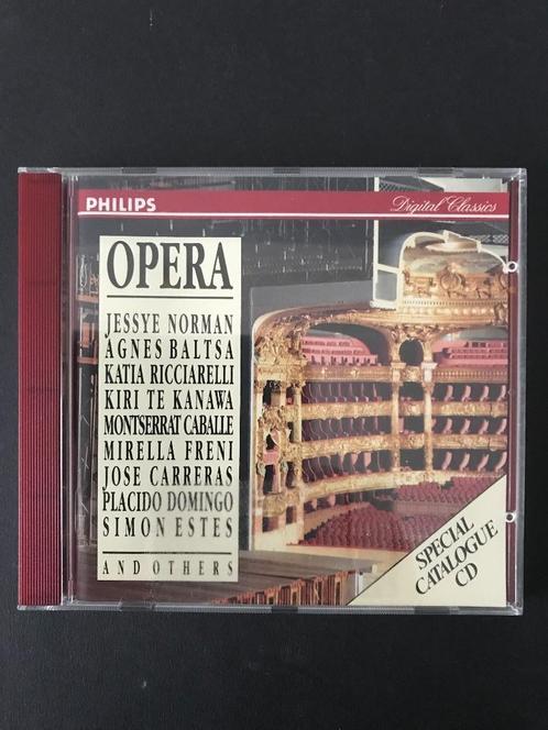 CD Opera Speciale Catalogue CD, Cd's en Dvd's, Cd's | Klassiek, Zo goed als nieuw, Opera of Operette, Romantiek, Ophalen of Verzenden
