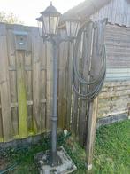 3-delige tuin lantaarn, Tuin en Terras, Ophalen, Zo goed als nieuw, Aluminium, Staande lamp