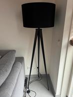 Zuiver Tripod Vloerlamp Zwart, Huis en Inrichting, Lampen | Vloerlampen, Ophalen of Verzenden, Zo goed als nieuw, 150 tot 200 cm