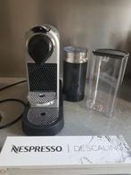 Nespresso Krups Citiz & Milk XN760 - Zilver . lekt., Witgoed en Apparatuur, Ophalen, Gebruikt, Espresso apparaat, 1 kopje