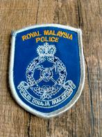 Royal Malaysia police patch , velcro, Embleem of Badge, Overige soorten, Azië, Ophalen of Verzenden