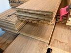 Eiken vloer nieuw/gebruikt - 26m2, Ophalen, Nieuw, Vloerdelen of -planken, 10 m² of meer